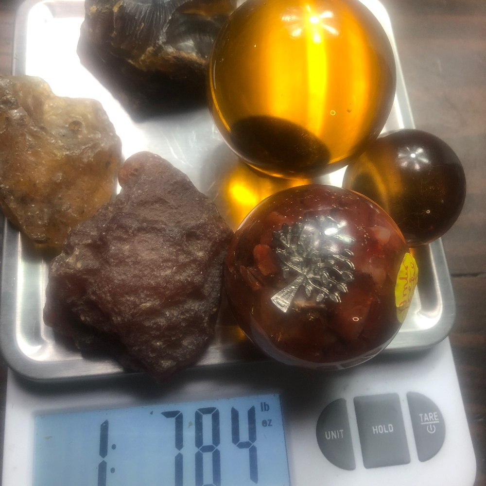 Amber bundle( SOLD)